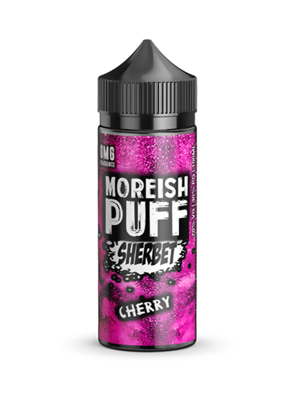 Copy of Moreish Puff Sherbet Cherry 120ml E Liquid - NYKecigs