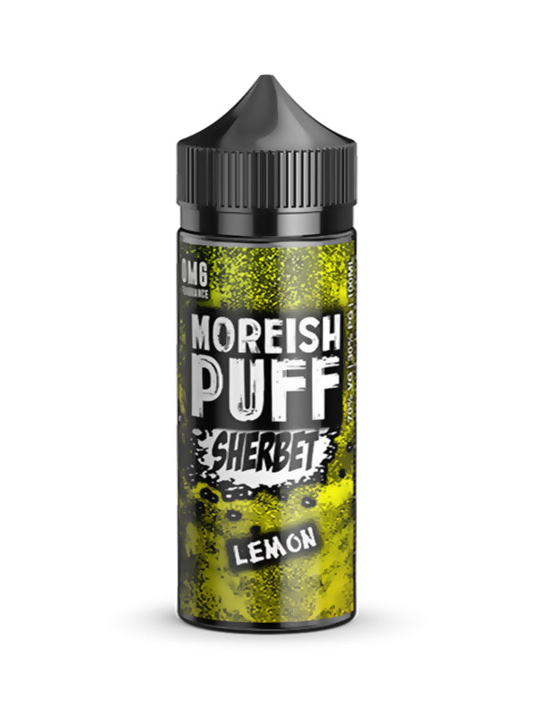 Moreish Puff Sherbet Lemon 120ml E Liquid - NYKecigs
