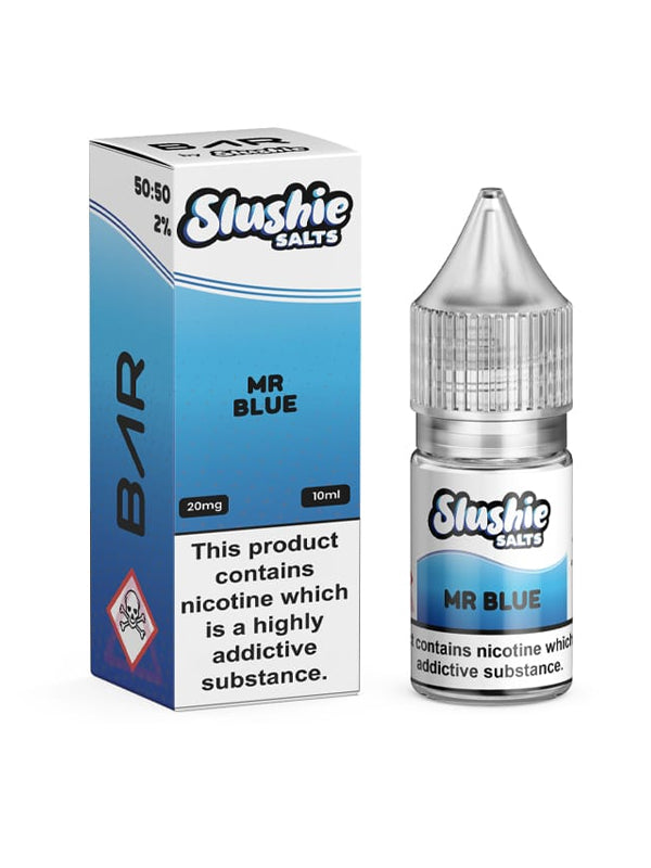 Mr Blue Slushie Bar Salts 10ml NYKecigs The Gourmet Vapor Shop