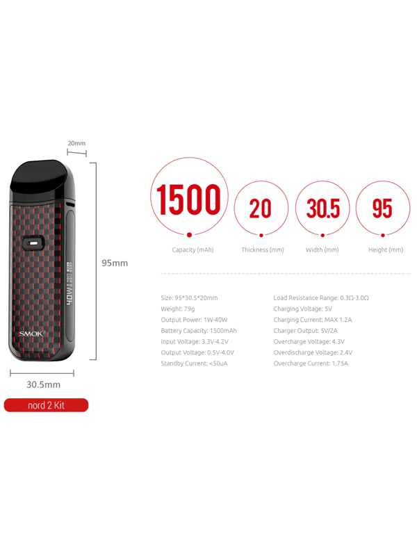 Smok Nord 2 Pod Kit NYKecigs.com