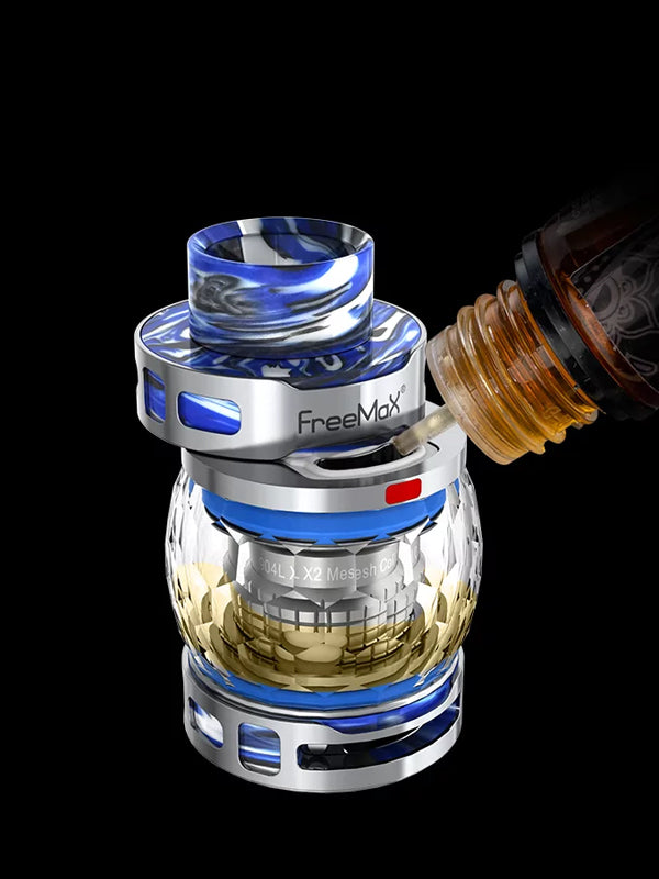 Freemax ireluke 3 Tank NYKecigs The Gourmet Vapor Shop