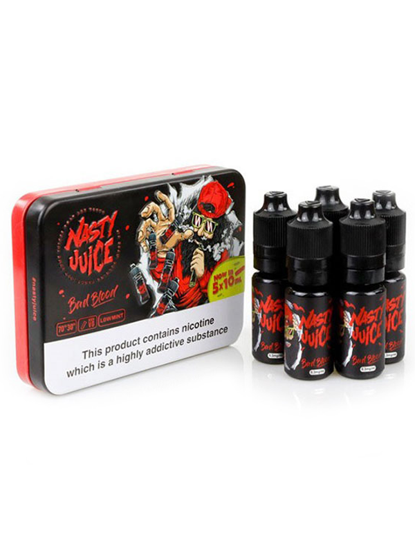 Bad Blood - Nasty Juice E Liquid Multipack - NYKECIGS