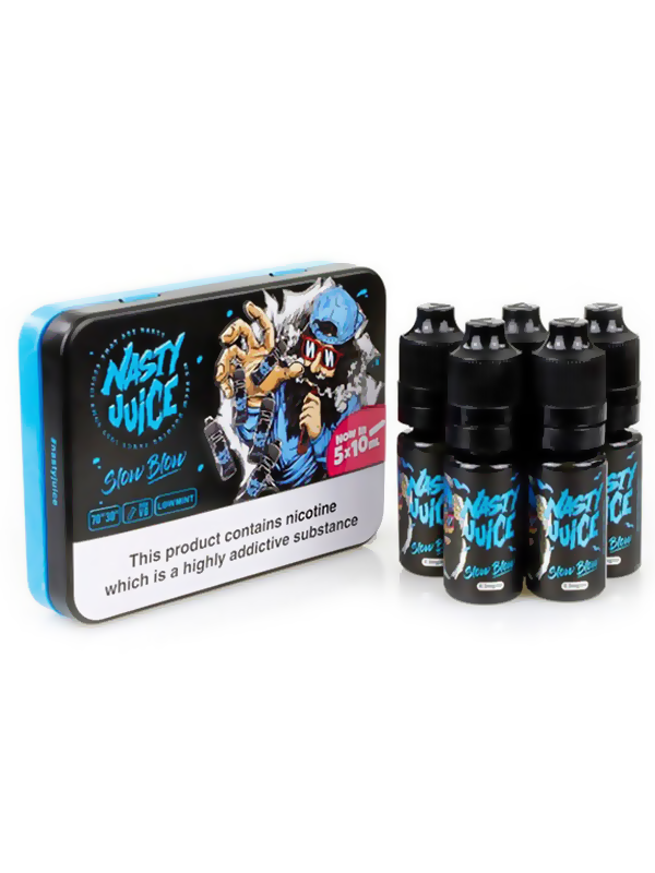 Slow Blow - Nasty Juice E Liquid Multipack - NYKECIGS