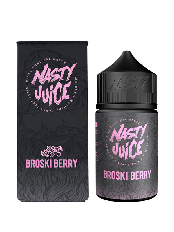 Nasty Juice Broski Berry E-Liquid 60ml NYKecigs.com The Gourmet Vapor Shop
