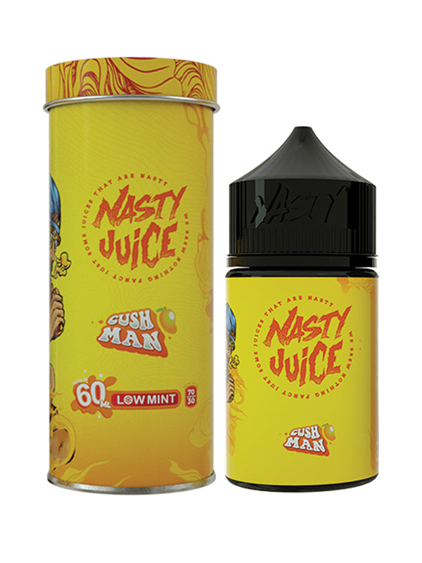 Nasty Juice Cush Man E-Liquid 60ml NYKecigs.com The Gourmet Vapor Shop