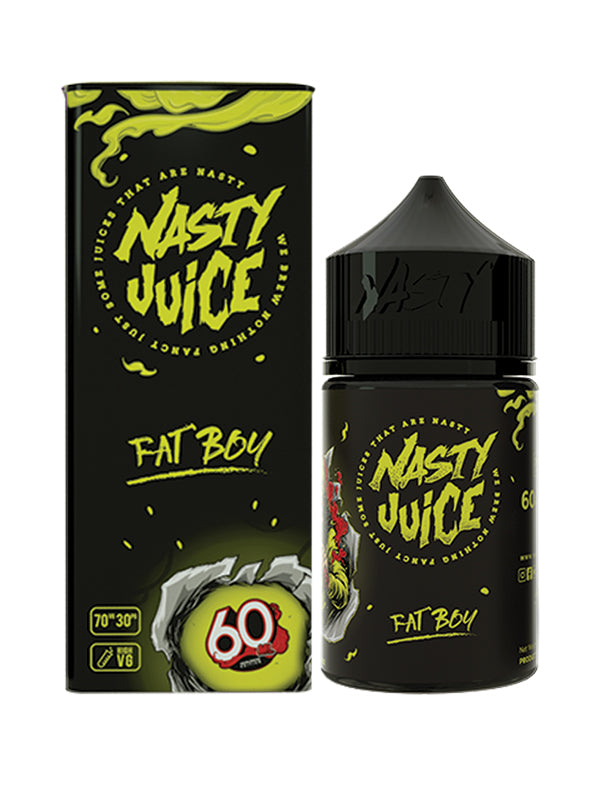 Nasty Juice Fat Boy E-Liquid 60ml NYKecigs.com The Gourmet Vapor Shop