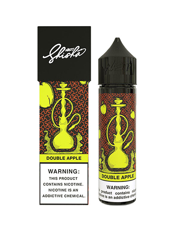 Nasty Juice Shisha Double Apple E-Liquid 60ml NYKecigs.com The Gourmet Vapor Shop