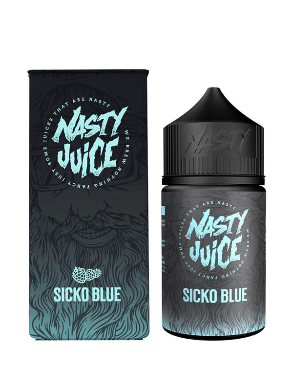 Nasty Juice Sicko Blue E-Liquid 60ml NYKecigs.com The Gourmet Vapor Shop