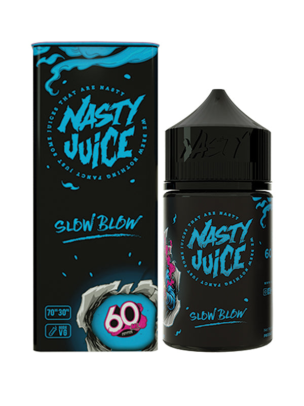 Nasty Juice Slow Blow E-Liquid 60ml NYKecigs.com The Gourmet Vapor Shop