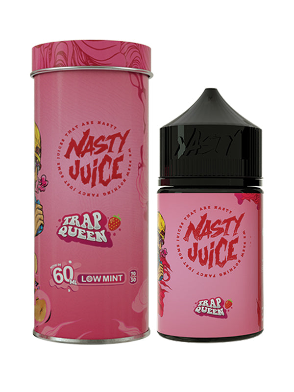 Nasty Juice Trap Queen E-Liquid 60ml NYKecigs.com The Gourmet Vapor Shop