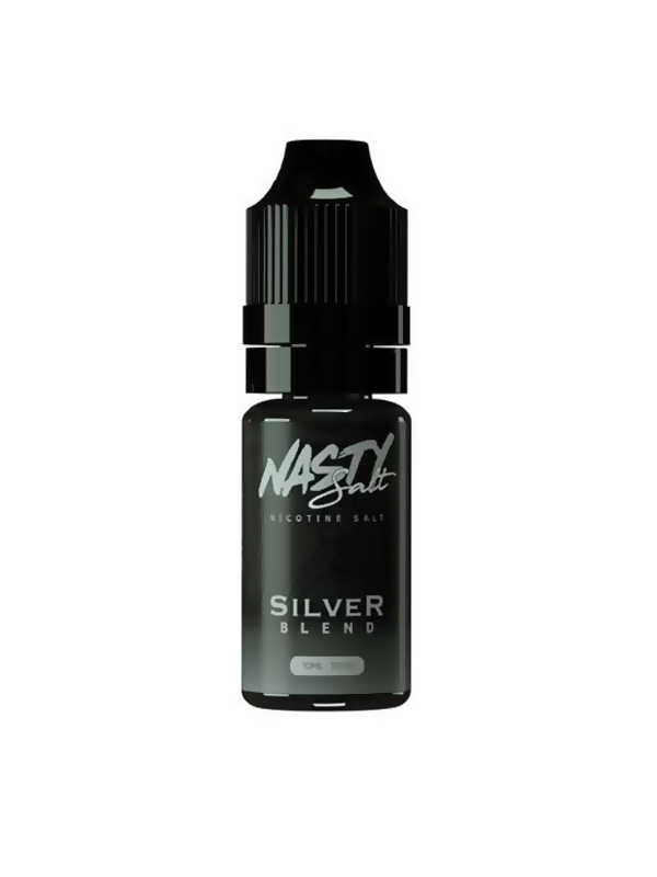 Nasty Salt Silver Blend E Liquid 10ml - NYKECIGS