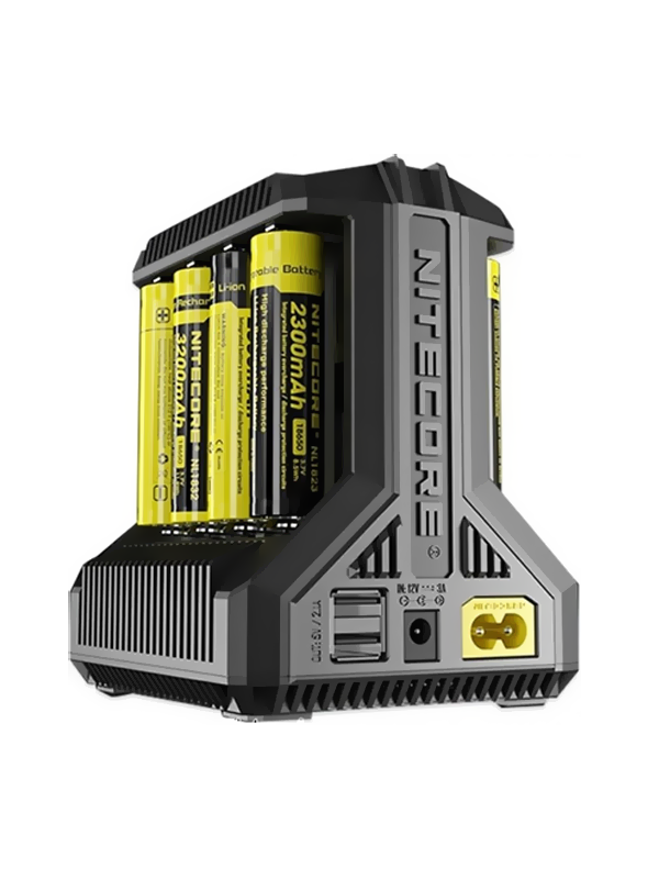 Nitecore New i8 Intellicharger - NYKECIGS