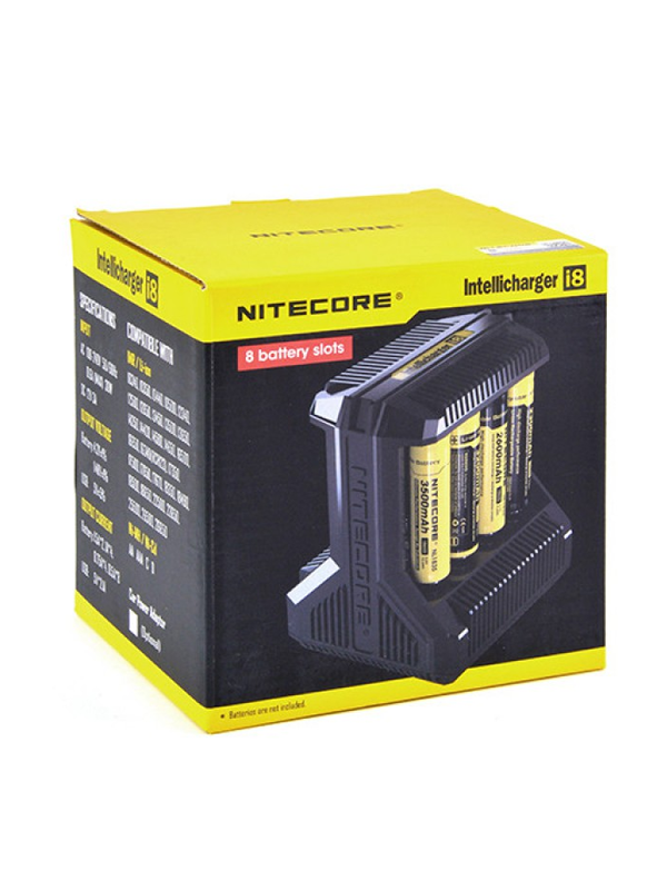 Nitecore New i8 Intellicharger - NYKECIGS