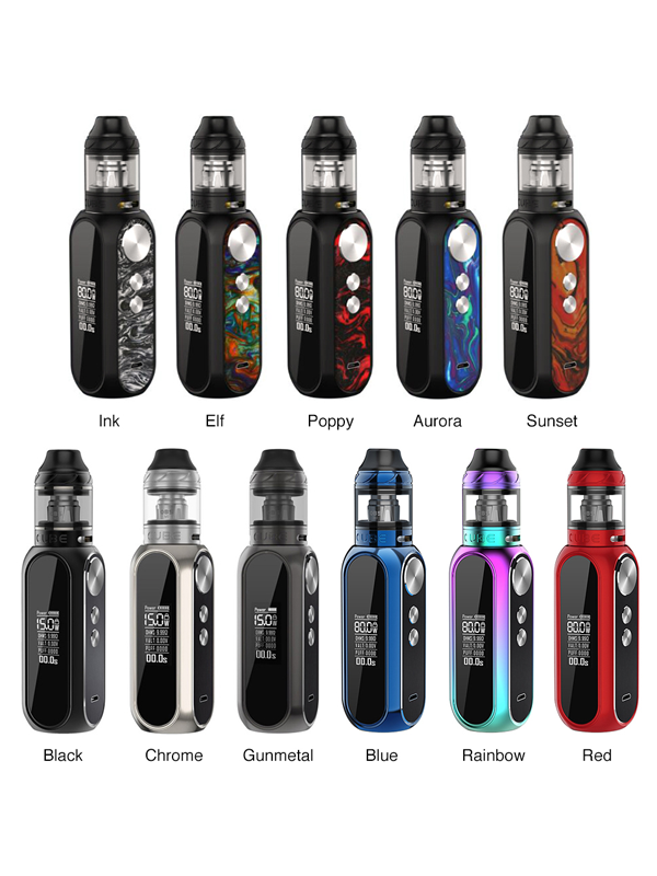 OBS Cube 80W Starter Kit - NYKECIGS