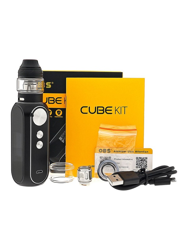 OBS Cube 80W Starter Kit - NYKECIGS
