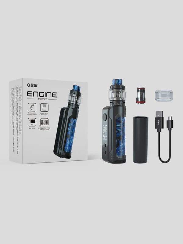 OBS Engine 100W Kit NYKecigs The Gourmet Vapor Shop NYKVape