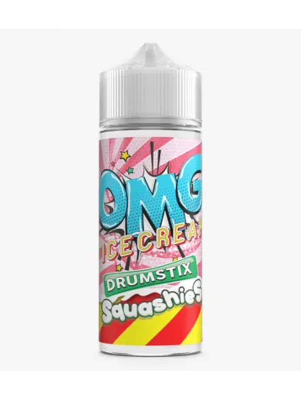 OMG Ice Cream Drumstix Squashies E Liquid 120ml - NYKecigs The Gourmet Vapor Shop