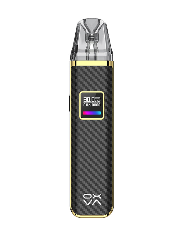 OXVA Xlim Pro Pod Kit Carbon Gold NYKecigs.com