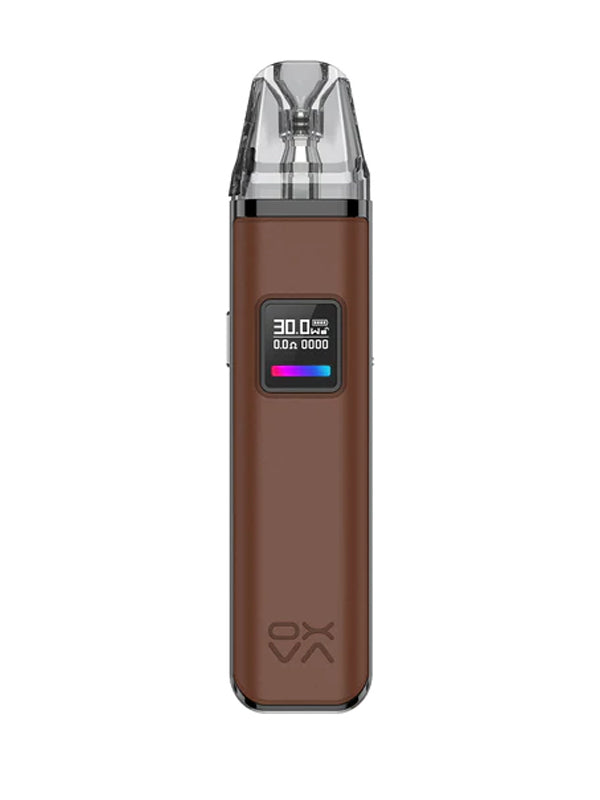 OXVA Xlim Pro Pod Kit Brown Leather NYKecigs.com