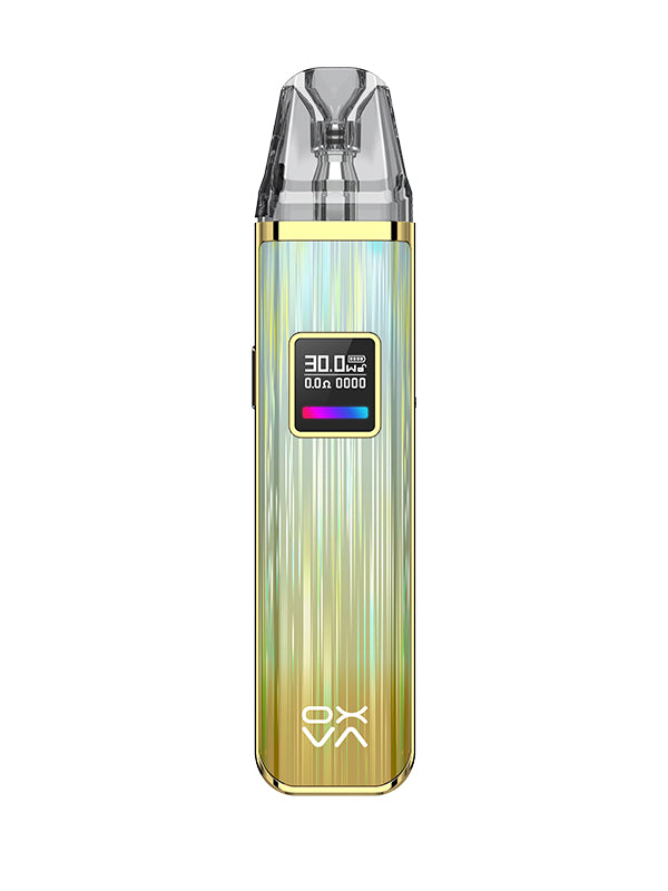 OXVA Xlim Pro Pod Kit Gleamy Cyan NYKecigs.com