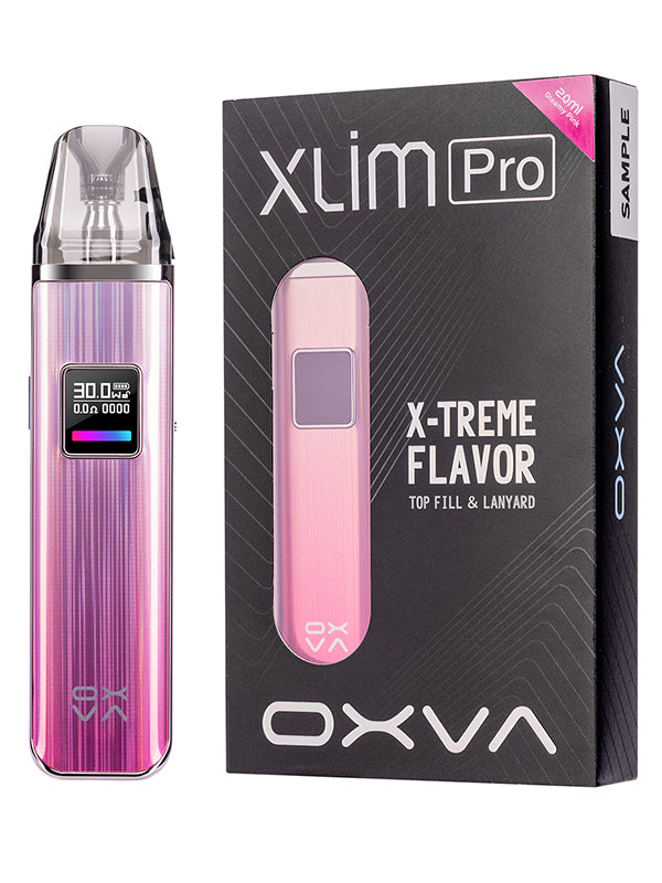 OXVA Xlim Pro Pod Kit 30W NYKecigs.com The Gourmet Vapor Shop