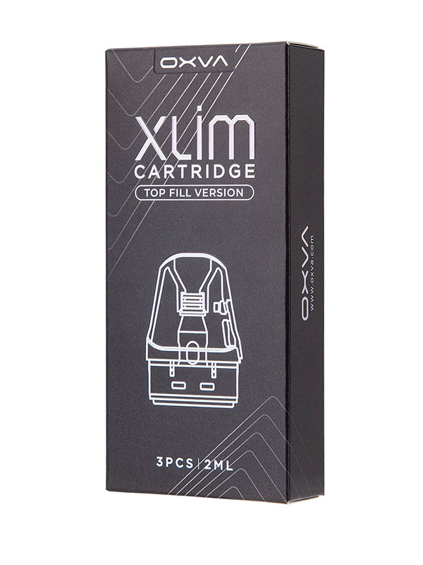 OXVA Xlim Pro V3 Replacement Pods 3 Pack NYKecigs The Gourmet Vapor Shop