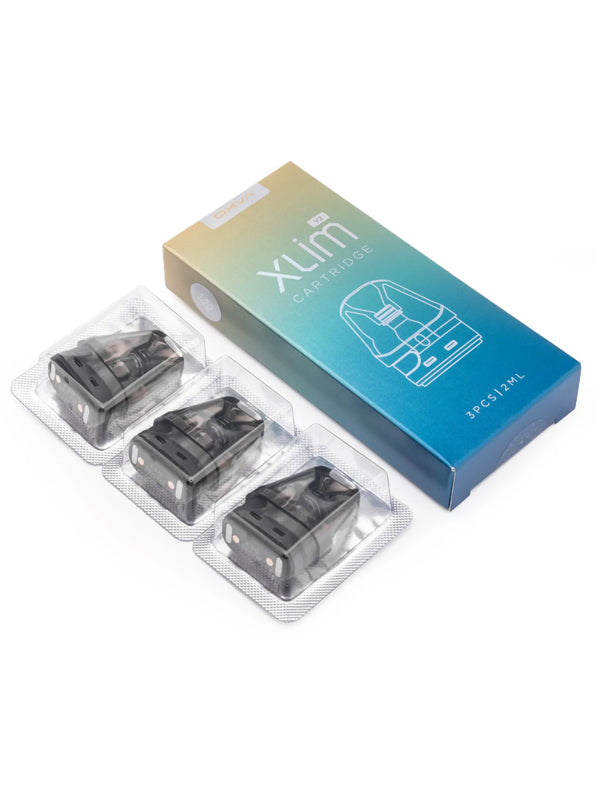 OXVA XLIM Cartridges Replacement Pods (3 Pack) NYKecigs The Gourmet Vapor Shop