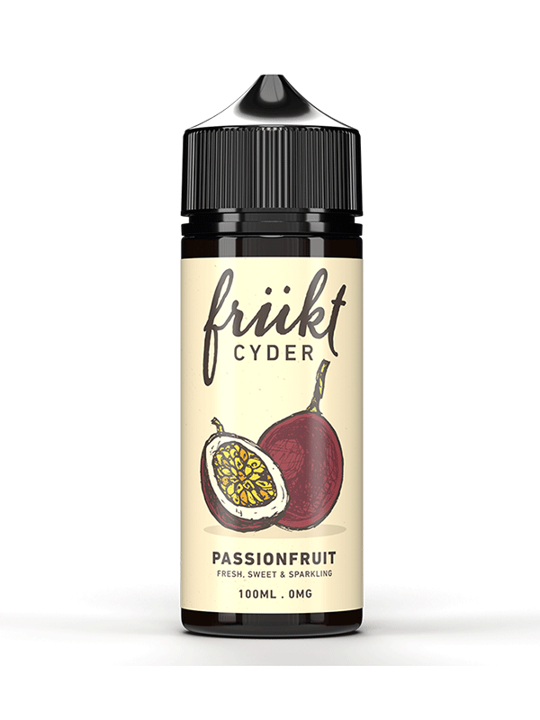 Frukt Cyder Passionfruit 120ml E Liquid - NYKecigs.com