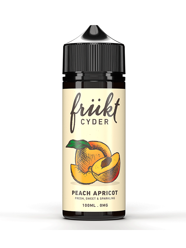 Frukt Cyder Peach Apricot 120ml E Liquid - NYKecigs.com