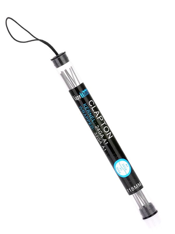 Pilot Vape Clapton 24GA A1 32GA Strips - NYKECIGS