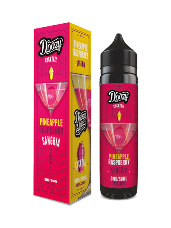 Cocktails Pineapple Raspberry Sangria E-Liquid 60mls NYKecigs.com