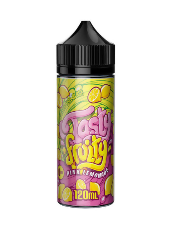 Tasty Fruity Pink Lemonade 120ml E Liquid - NYKecigs