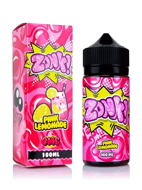 ZONK Pink Lemonade E-Liquid 120ml NYKecigs.com