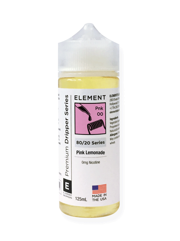 Pink Lemonade Element E Liquid Dripper Series 120ml