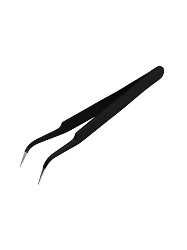 Pointed Curved Tweezers - NYKECIGS