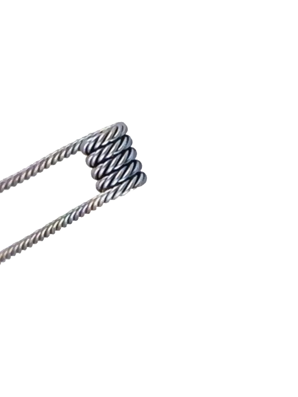 PreBuilt Twisted Quad Coils (10 Coils) - NYKECIGS