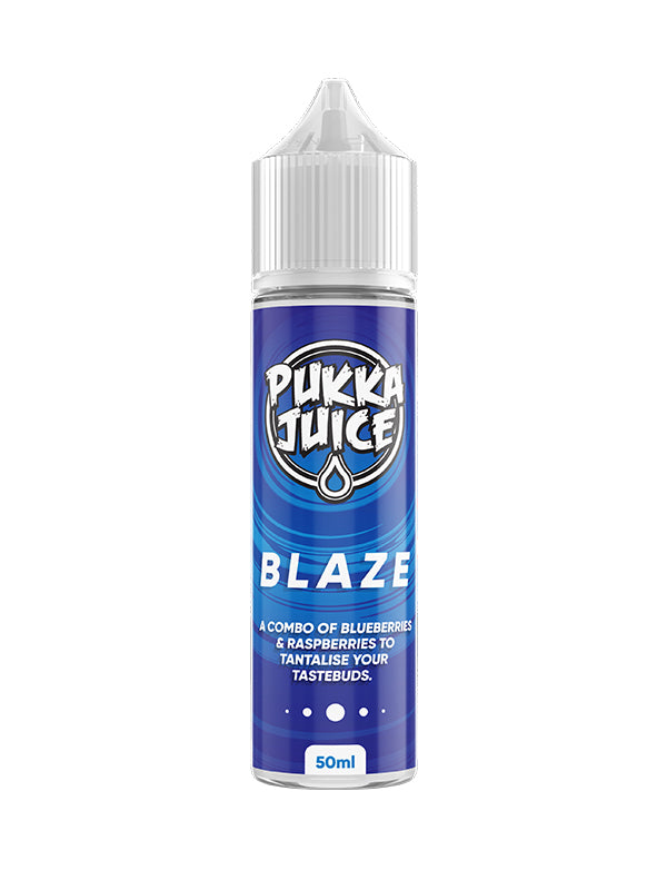 Pukka Juice Blaze Shortfill Eliquid NYKecigs.com The Gourmet Vapor Shop
