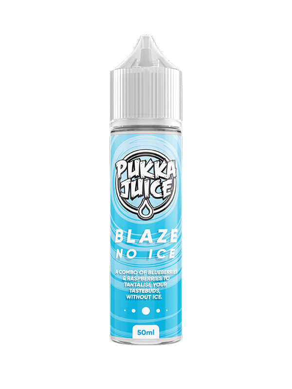 Pukka Juice Blaze No Ice Shortfill Eliquid NYKecigs.com The Gourmet Vapor Shop