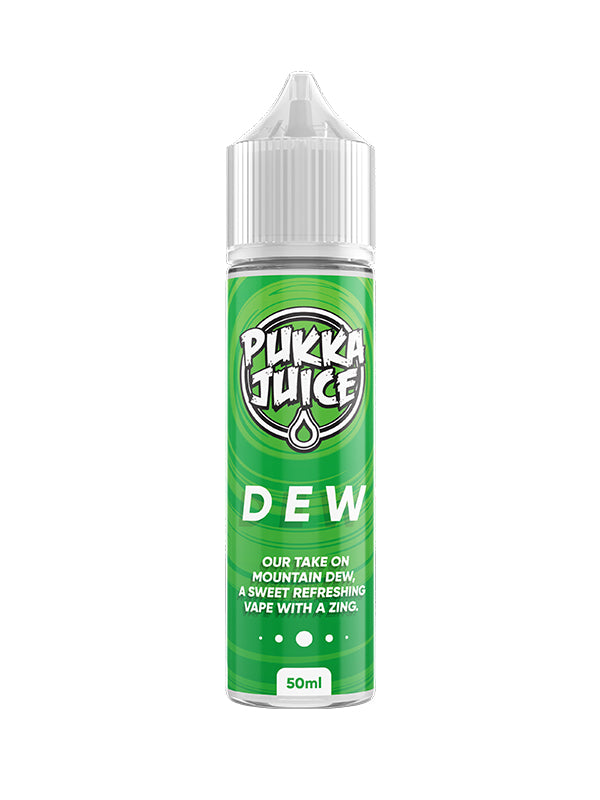 Pukka Juice Dew Shortfill Eliquid NYKecigs.com The Gourmet Vapor Shop