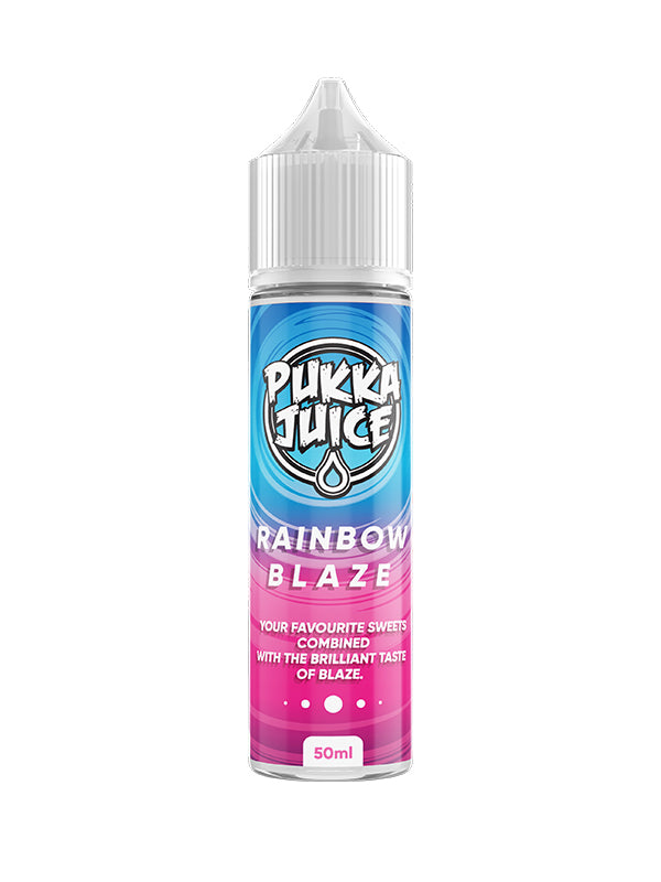 Pukka Juice Rainbow Blaze Shortfill Eliquid NYKecigs.com The Gourmet Vapor Shop