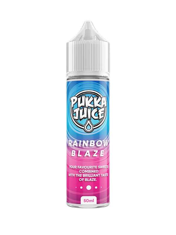 Pukka Juice Rainbow Blaze Shortfill Eliquid NYKecigs.com The Gourmet Vapor Shop
