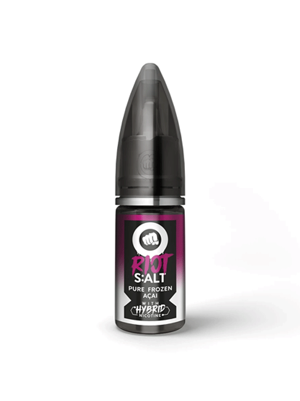 Riot Squad Pure Frozen Acai 10ml Hybrid Nic Salt E Liquid - NYKecigs.com