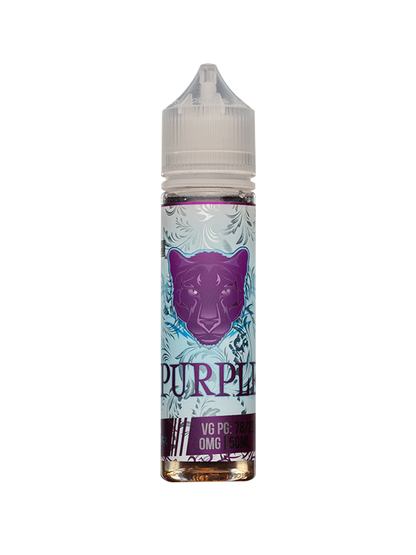 Dr Vapes Purple ICE Panther E Liquid 60ml NYKecigs.com