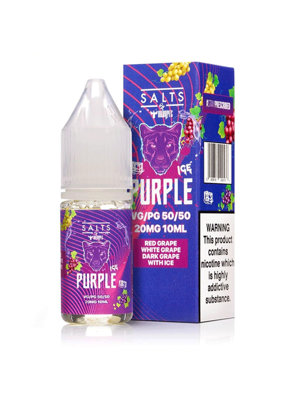 Dr Vapes Purple Ice Nic Salt E-Liquid 10ml NYKecigs.com