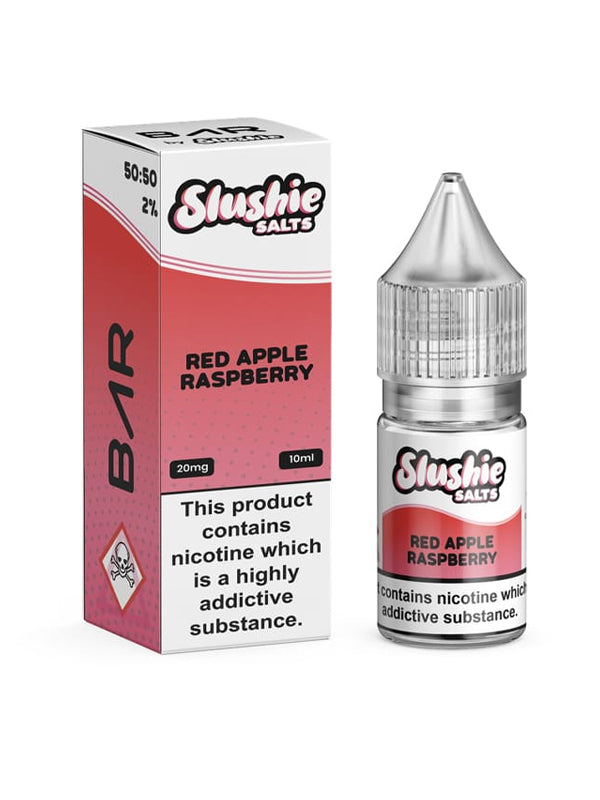 Red Apple Raspberry Slushie Bar Salts 10ml NYKecigs The Gourmet Vapor Shop