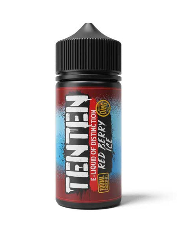 Red Berry Ice TenTen E Liquid 120ml NYKecigs The Gourmet Vapor Shop