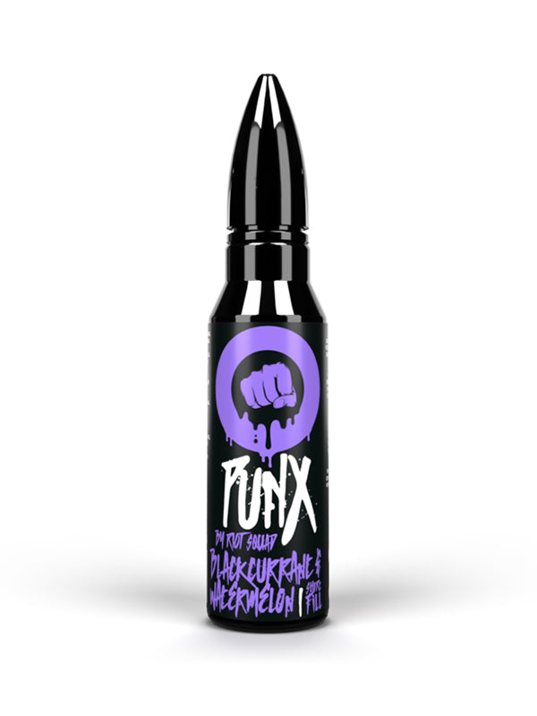 Riot Squad PUNX Blackcurrant Watermelon E-Liquid 60ml NYKecigs.com The Gourmet Vapor Shop