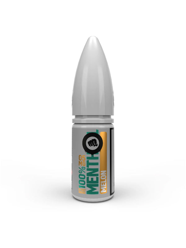 Riot Squad 100% Menthol Melon 10ml Hybrid Salt E Liquid NYKecigs The Gourmet Vapor Shop