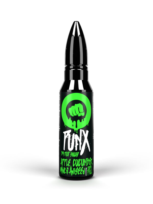 Riot Squad PUNX Apple Cucumber Mint Aniseed E-Liquid 60ml