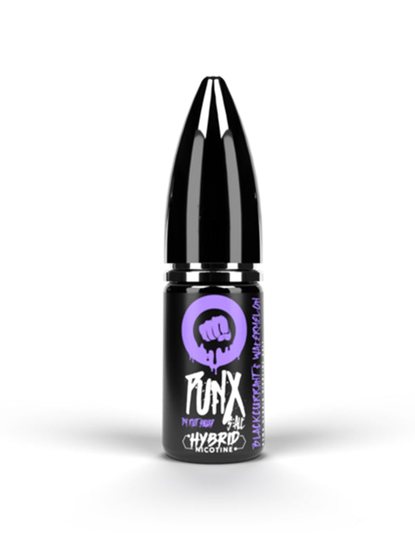 Riot Squad PUNX Blackcurrant Watermelon 10ml Hybrid Nic Salt E Liquid NYKecigs.com The Gourmet Vapor Shop